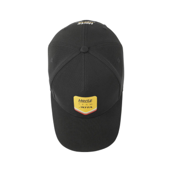 Hertz Team Jota baseball sapka Logo black 2024