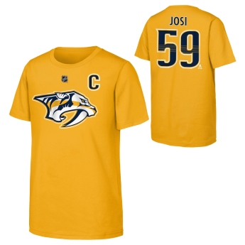 Nashville Predators gyerek póló Roman Josi Flat Captains N&N Ctn Tee
