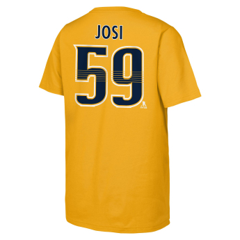 Nashville Predators gyerek póló Roman Josi Flat Captains N&N Ctn Tee