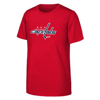 Washington Capitals gyerek póló Primary Logo Tee
