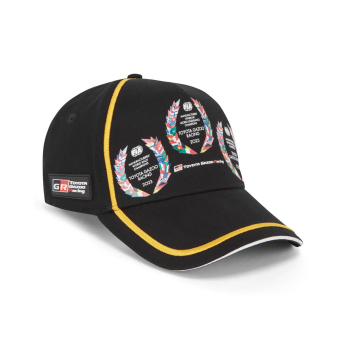 Toyota Gazoo Racing baseball sapka Champions balck 2024