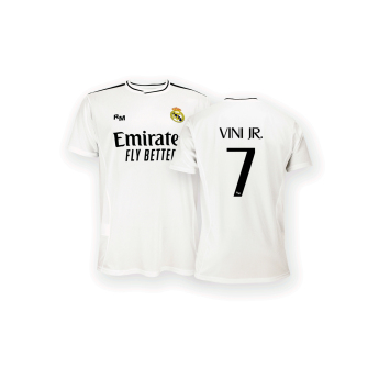Real Madrid futball mez replica 24/25 Home Vini Jr.