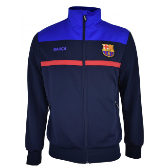 FC Barcelona férfi kabát Plus Yoke black