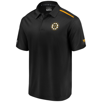 Boston Bruins férfi nadrág Boston Bruins Authentic Rinkside Performance Polo