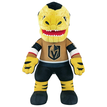 Vegas Golden Knights férfi kapucnis pulóver Vegas Golden Knights Chance #1 Plush Figure (Gold Jersey)