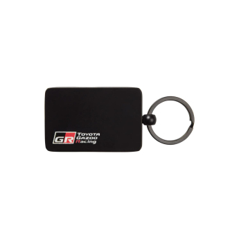 Toyota Gazoo Racing kulcstartó GR Logo black 2024