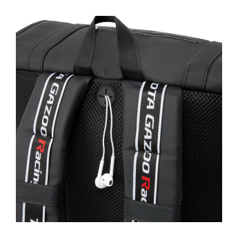 Toyota Gazoo Racing hátizsák Adventure GR black 2024