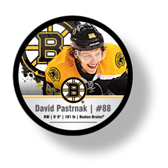 Boston Bruins korong David Pastrňák #88 NHLPA