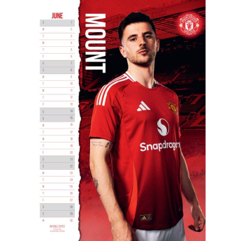 Manchester United naptár 2025
