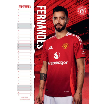 Manchester United naptár 2025