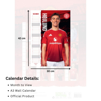 Manchester United naptár 2025
