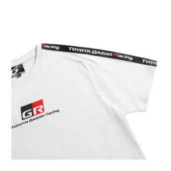 Toyota Gazoo Racing férfi póló GR Logo 2024