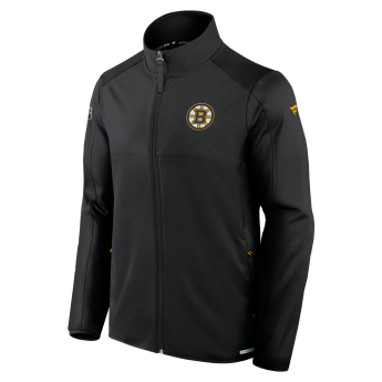 Boston Bruins férfi kabát AP Rink FZ Fleece Jacket