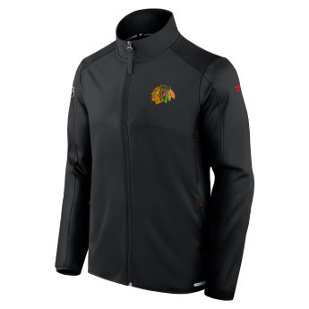 Chicago Blackhawks férfi kabát AP Rink FZ Fleece Jacket