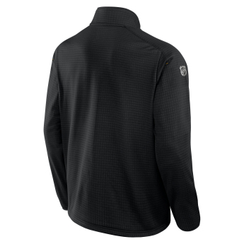 Boston Bruins férfi pulóver AP Rink Lightweight Quarter Zip