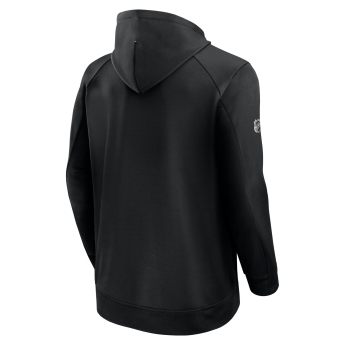 Boston Bruins férfi kapucnis pulóver AP Rink Poly Fleece Pullover Hood