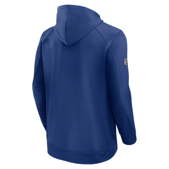 Edmonton Oilers férfi kapucnis pulóver AP Rink Poly Fleece Pullover Hood