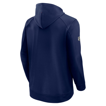 New York Rangers férfi pulóver AP Rink Poly Fleece Pullover Hood