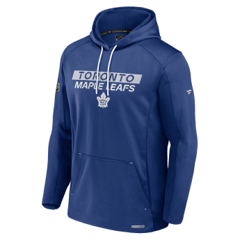 Toronto Maple Leafs férfi kapucnis pulóver AP Rink Poly Fleece Pullover Hood
