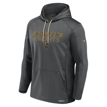 Vegas Golden Knights férfi kapucnis pulóver AP Rink Poly Fleece Pullover Hood
