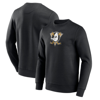 Anaheim Ducks férfi pulóver Primary Logo Graphic Crew Sweatshirt - VALUE