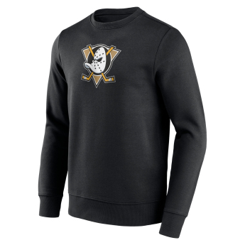 Anaheim Ducks férfi pulóver Primary Logo Graphic Crew Sweatshirt - VALUE