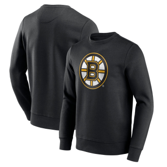 Boston Bruins férfi pulóver Primary Logo Graphic Crew Sweatshirt - VALUE