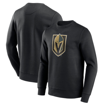 Vegas Golden Knights férfi pulóver Primary Logo Graphic Crew Sweatshirt - VALUE