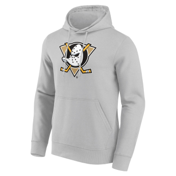 Anaheim Ducks férfi kapucnis pulóver Primary Logo Graphic Hoodie - VALUE