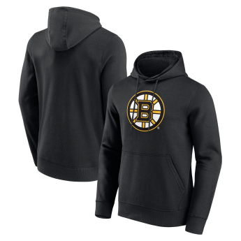 Boston Bruins férfi kapucnis pulóver Primary Logo Graphic Hoodie - VALUE