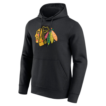 Chicago Blackhawks férfi kapucnis pulóver Primary Logo Graphic Hoodie - VALUE