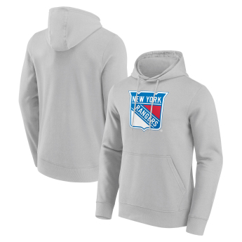 New York Rangers férfi kapucnis pulóver Primary Logo Graphic Hoodie - VALUE