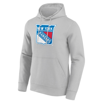 New York Rangers férfi kapucnis pulóver Primary Logo Graphic Hoodie - VALUE