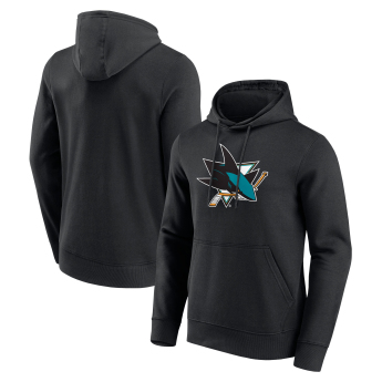 San Jose Sharks férfi kapucnis pulóver Primary Logo Graphic Hoodie - VALUE