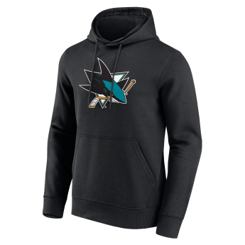 San Jose Sharks férfi kapucnis pulóver Primary Logo Graphic Hoodie - VALUE