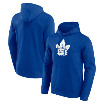 Toronto Maple Leafs férfi kapucnis pulóver Primary Logo Graphic Hoodie - VALUE