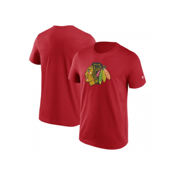 Chicago Blackhawks férfi póló Primary Logo Graphic T-Shirt - VALUE