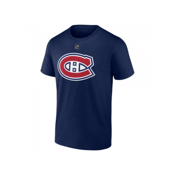 Montreal Canadiens férfi póló Primary Logo Graphic T-Shirt - VALUE