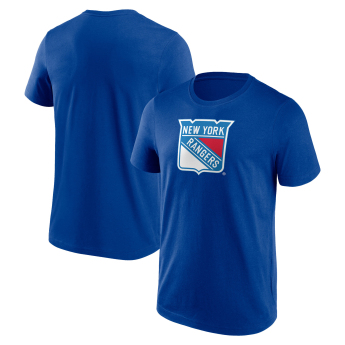 New York Rangers férfi póló Primary Logo Graphic T-Shirt - VALUE