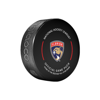 Florida Panthers korong Official Game Puck 2022-2023