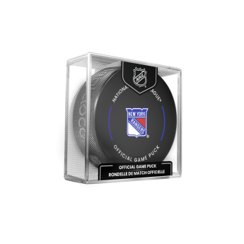 New York Islanders korong Official Game Puck 2022-2023