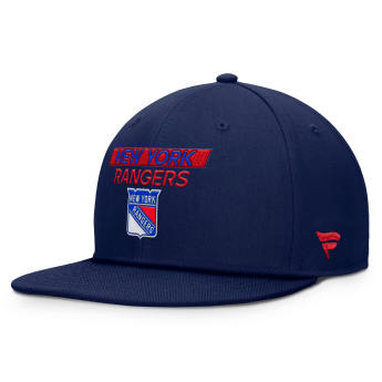 New York Rangers baseball flat sapka AP Rink Prime Structured Mid Crown Adj. Squarevisor Snapback
