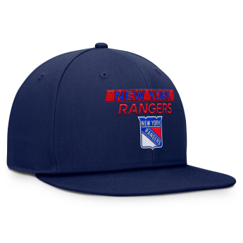 New York Rangers baseball flat sapka AP Rink Prime Structured Mid Crown Adj. Squarevisor Snapback