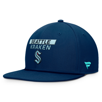 Seattle Kraken baseball flat sapka AP Rink Prime Structured Mid Crown Adj. Squarevisor Snapback
