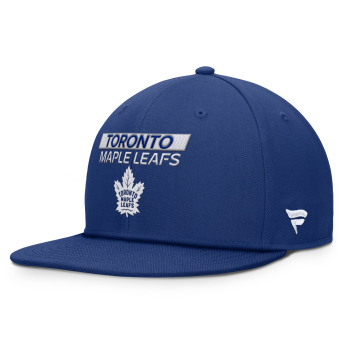 Toronto Maple Leafs baseball flat sapka AP Rink Prime Structured Mid Crown Adj. Squarevisor Snapback