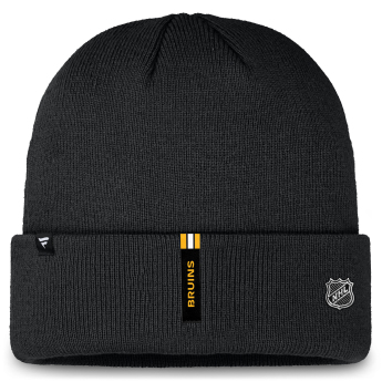 Boston Bruins téli sapka Authentic Pro Rink Prime Cuffed Beanie