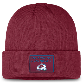 Colorado Avalanche téli sapka Authentic Pro Rink Prime Cuffed Beanie