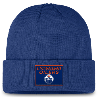 Edmonton Oilers téli sapka Authentic Pro Rink Prime Cuffed Beanie