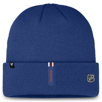 Edmonton Oilers téli sapka Authentic Pro Rink Prime Cuffed Beanie