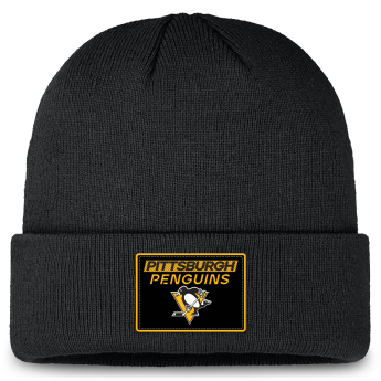 Pittsburgh Penguins téli sapka Authentic Pro Rink Prime Cuffed Beanie